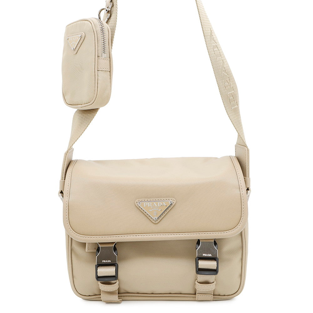 Prada Saffiano Shoulder Bag - Rovelle Bags