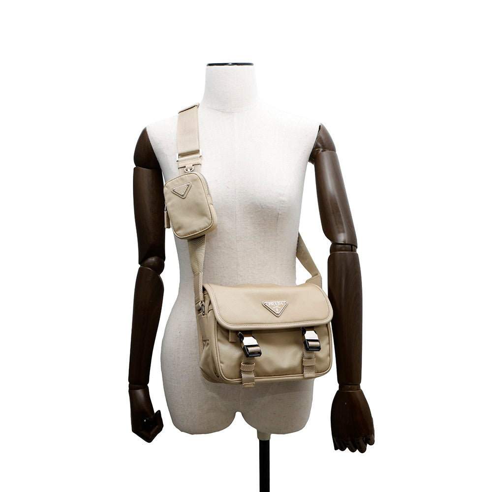 Prada Saffiano Shoulder Bag - Rovelle Bags