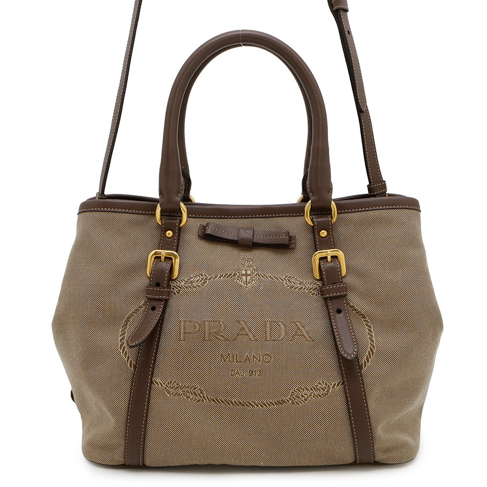 Prada Nylon Tote - Rovelle Bags