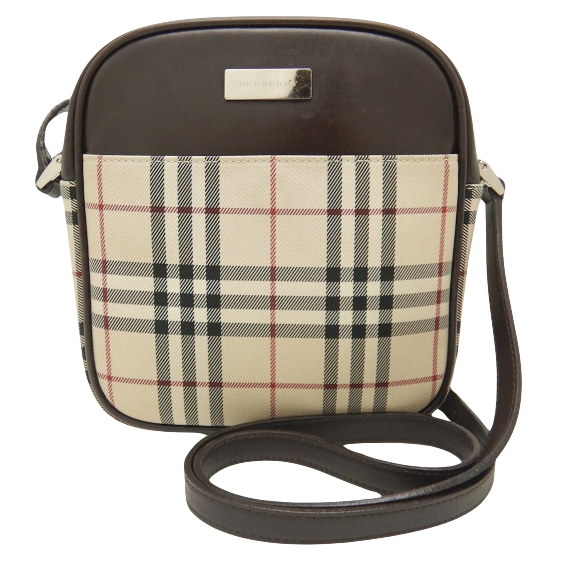 Burberry Nova Brand Shoulder Bag - Rovelle Bags