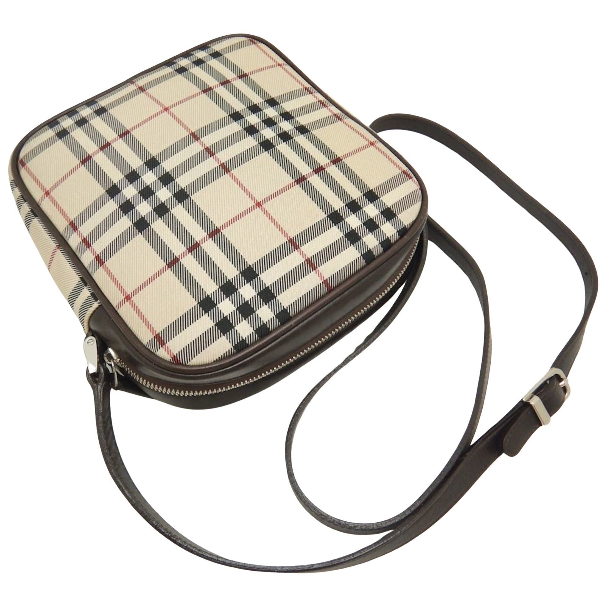 Burberry Nova Brand Shoulder Bag - Rovelle Bags