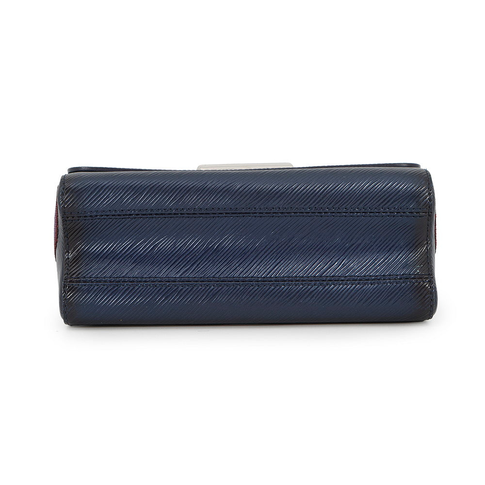 LOUIS VUITTON Twist Navy Epi Leather Sequins Size MM