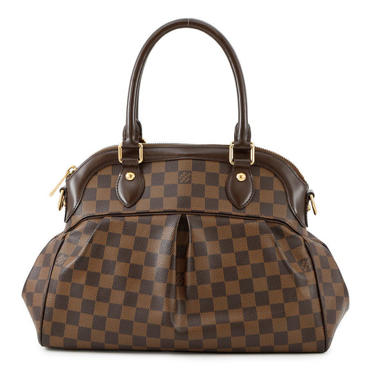 LOUIS VUITTON Trevi RedN51997 Damier Ebene Canvas Size PM