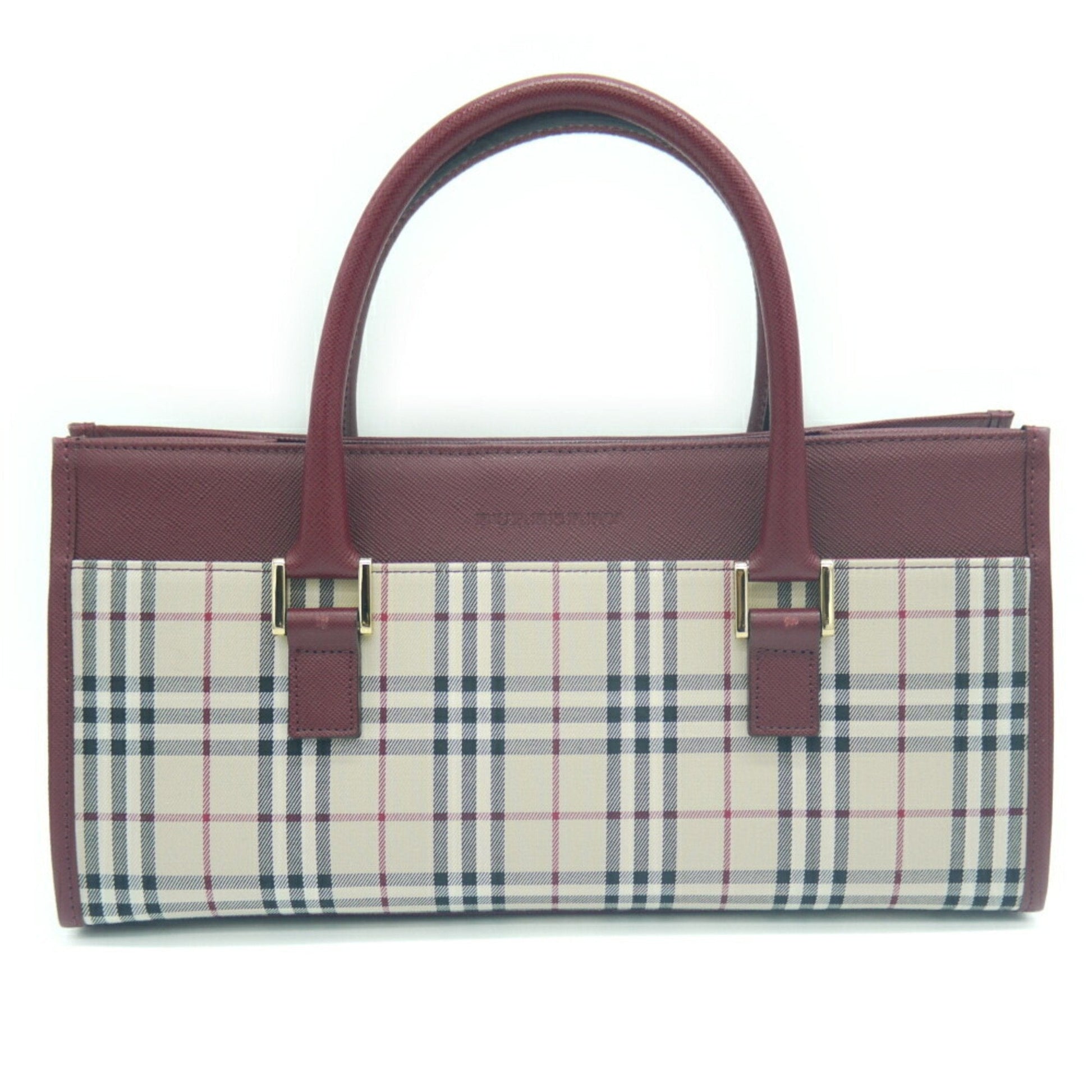 Burberry Check Handbag - Rovelle Bags
