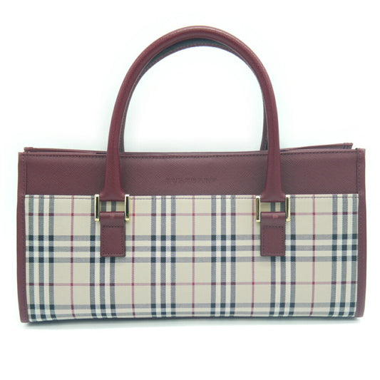 Burberry Check Handbag - Rovelle Bags