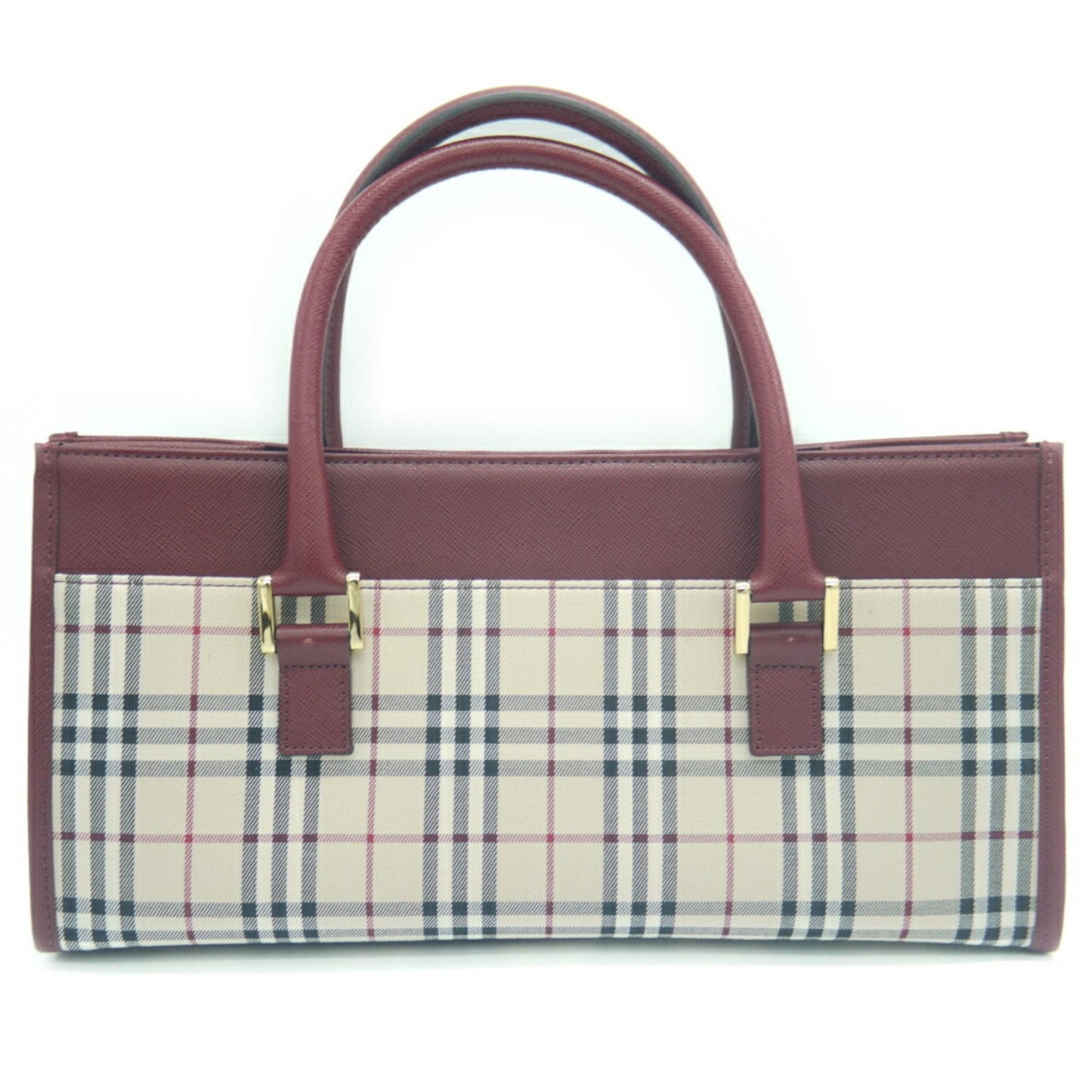 Burberry Check Handbag - Rovelle Bags