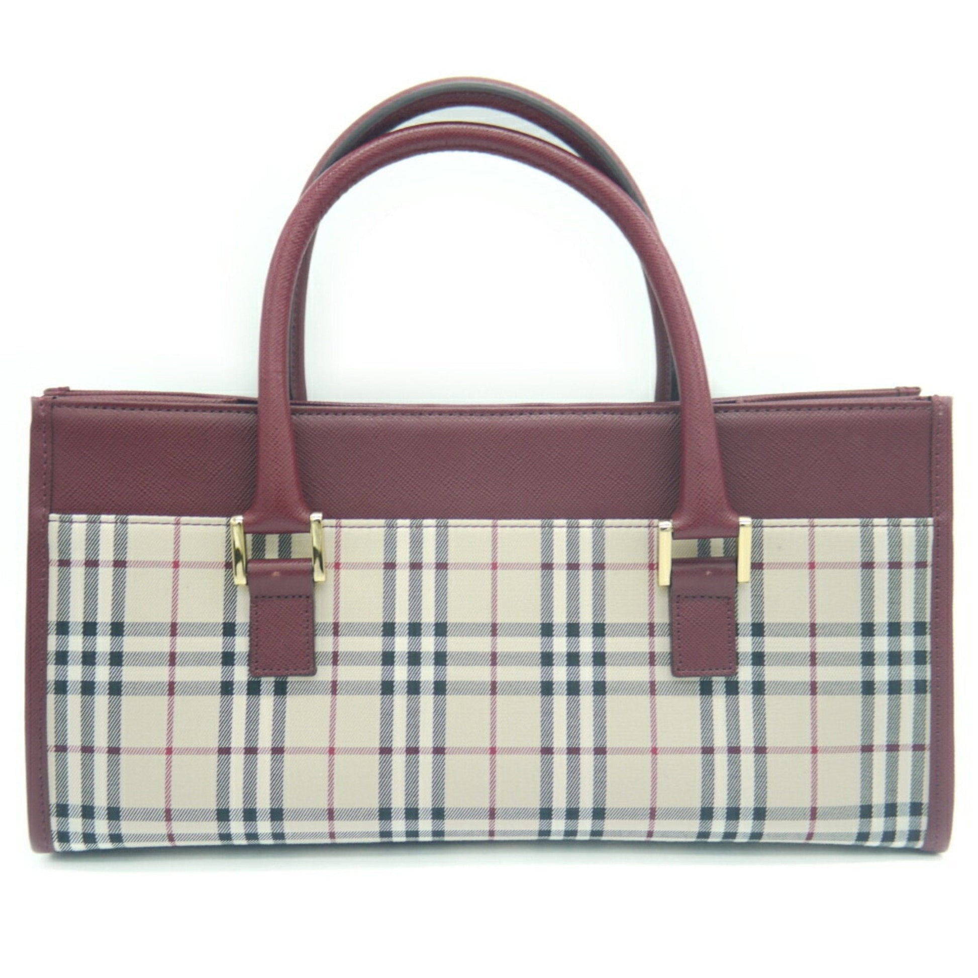 Burberry Check Handbag - Rovelle Bags