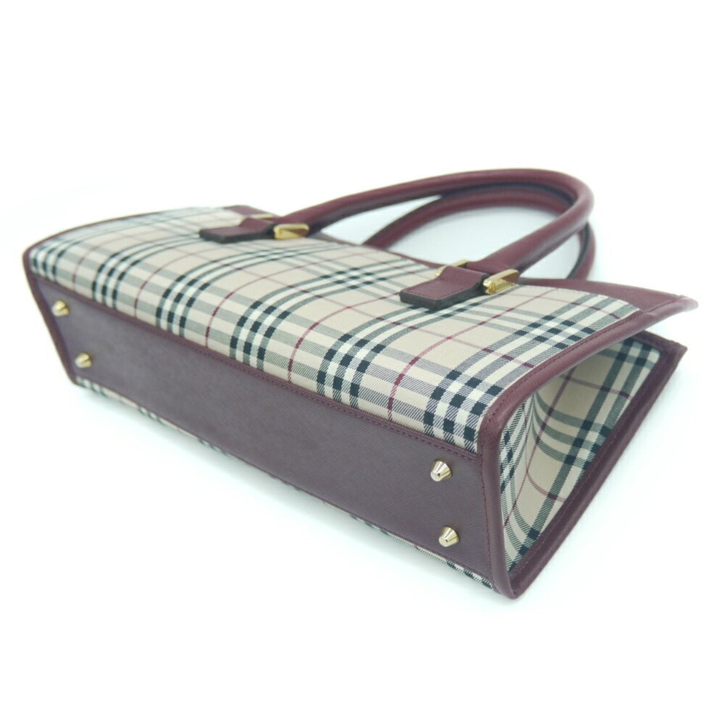 Burberry Check Handbag - Rovelle Bags