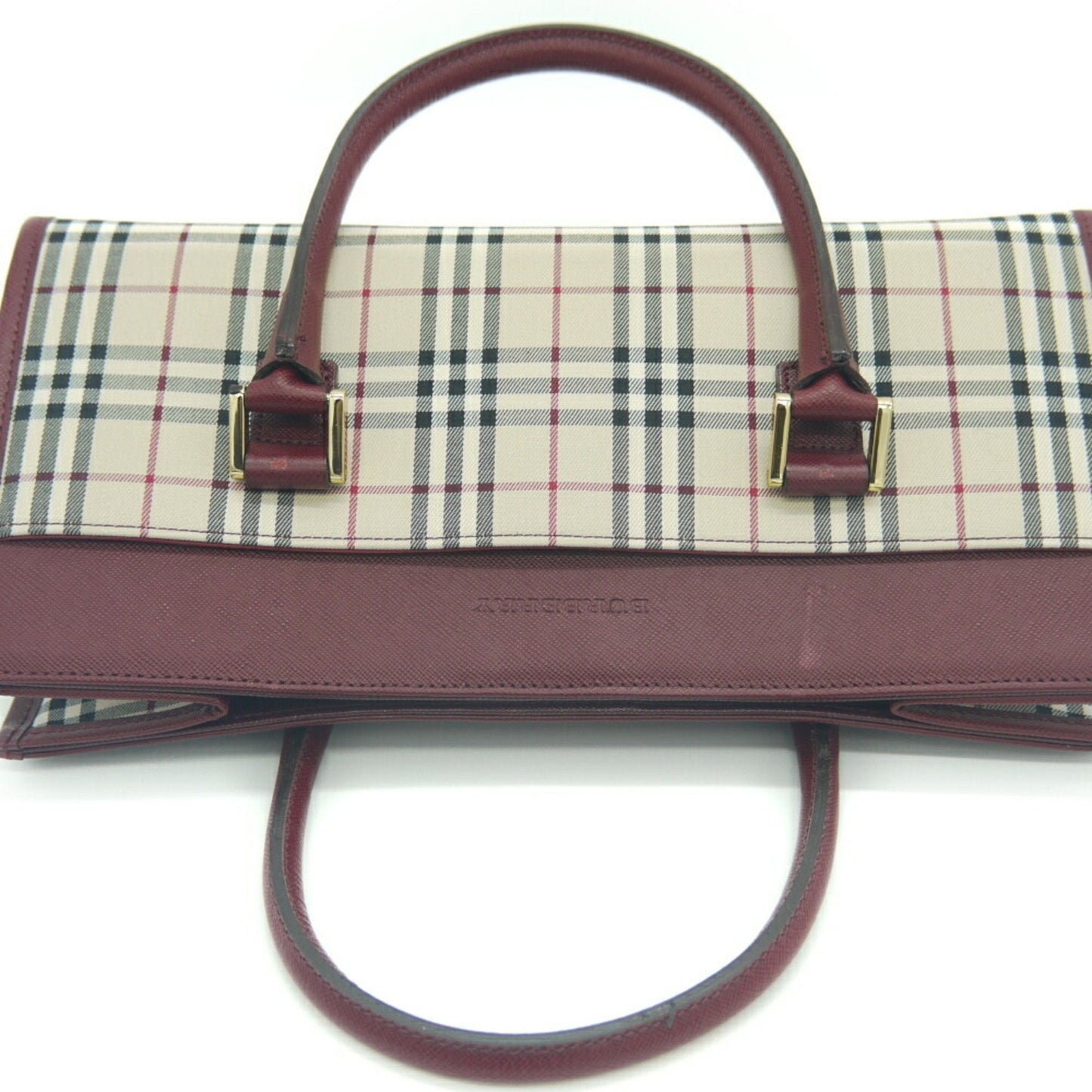 Burberry Check Handbag - Rovelle Bags