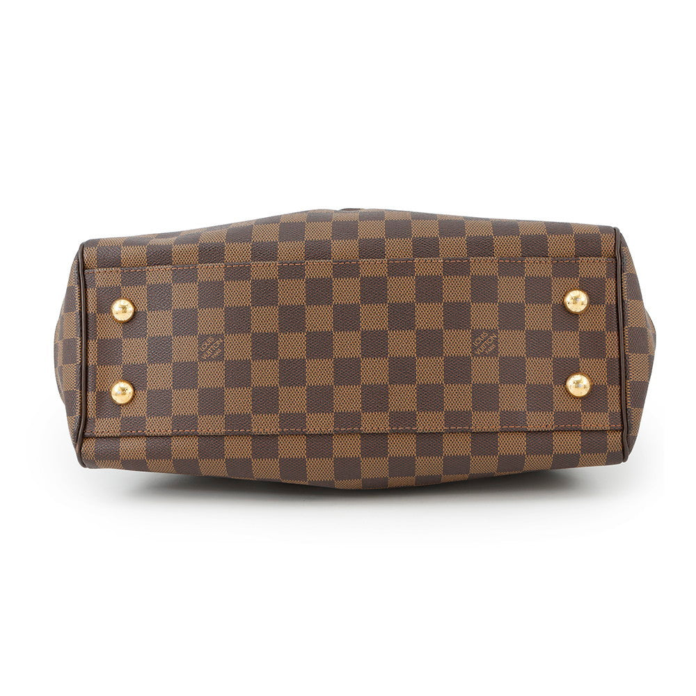 LOUIS VUITTON Trevi RedN51997 Damier Ebene Canvas Size PM