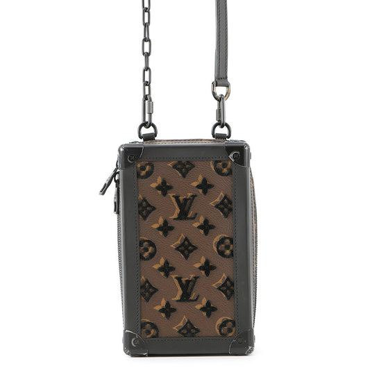 LOUIS VUITTON Vertical?Soft Trunk NoirM45044 Monogram / Toughtage