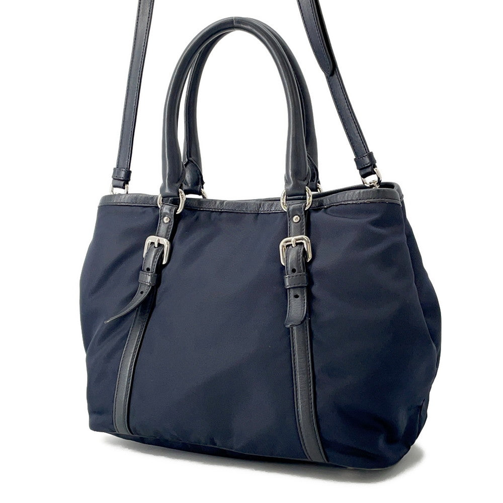 Prada Nylon Shoulder Bag - Rovelle Bags