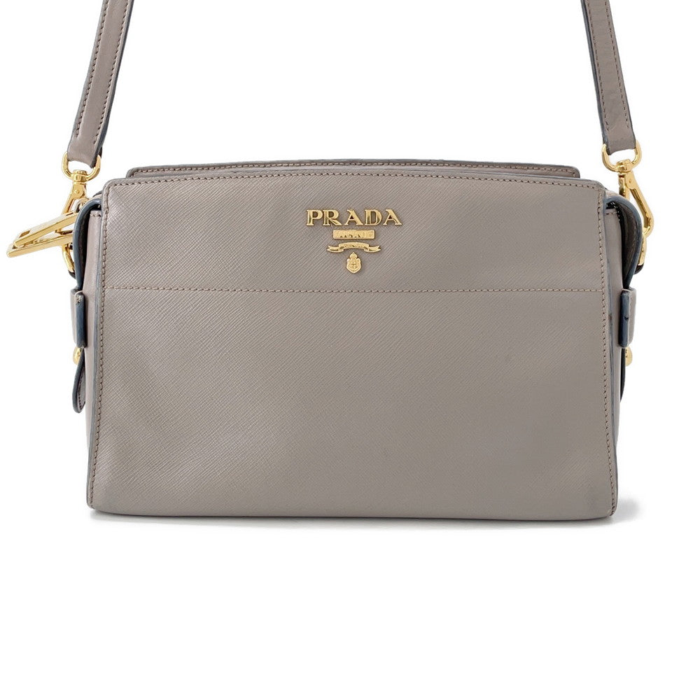 Prada Saffiano Shoulder Bag - Rovelle Bags