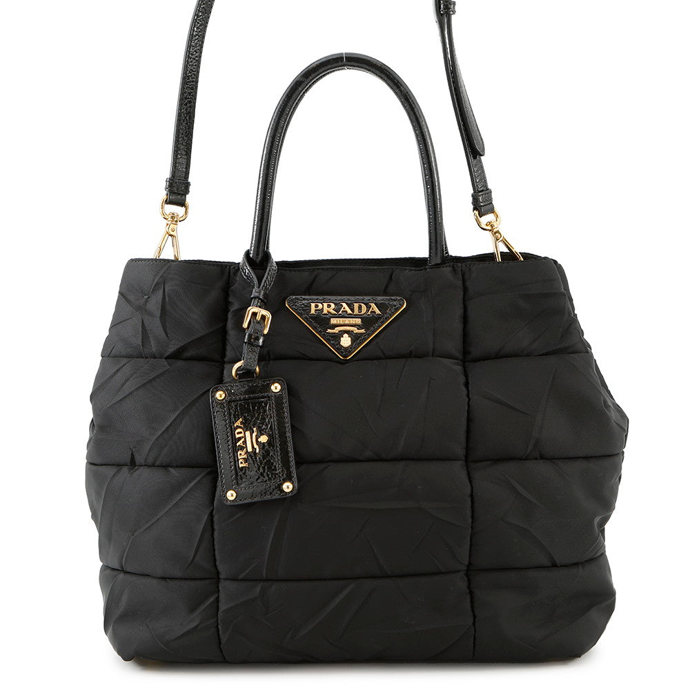 Prada Nylon Handbag - Rovelle Bags