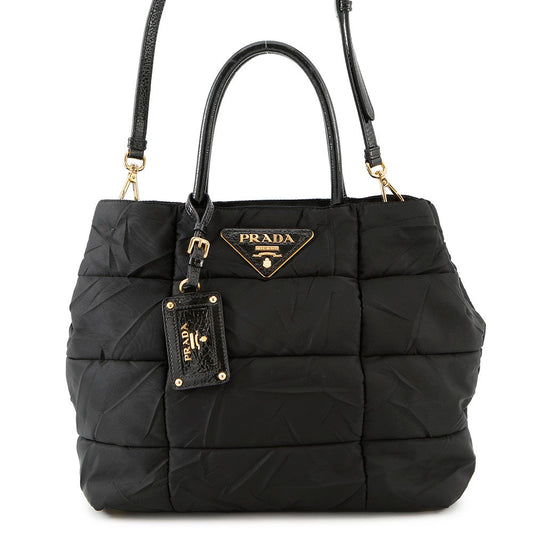 Prada Nylon Handbag - Rovelle Bags