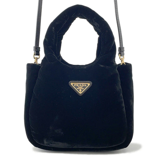 Prada Nylon Handbag - Rovelle Bags