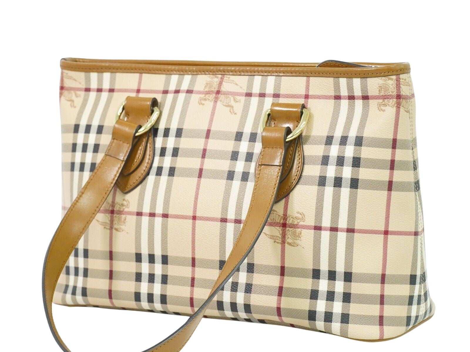 Burberry Nova Brand Tote Bag - Rovelle Bags