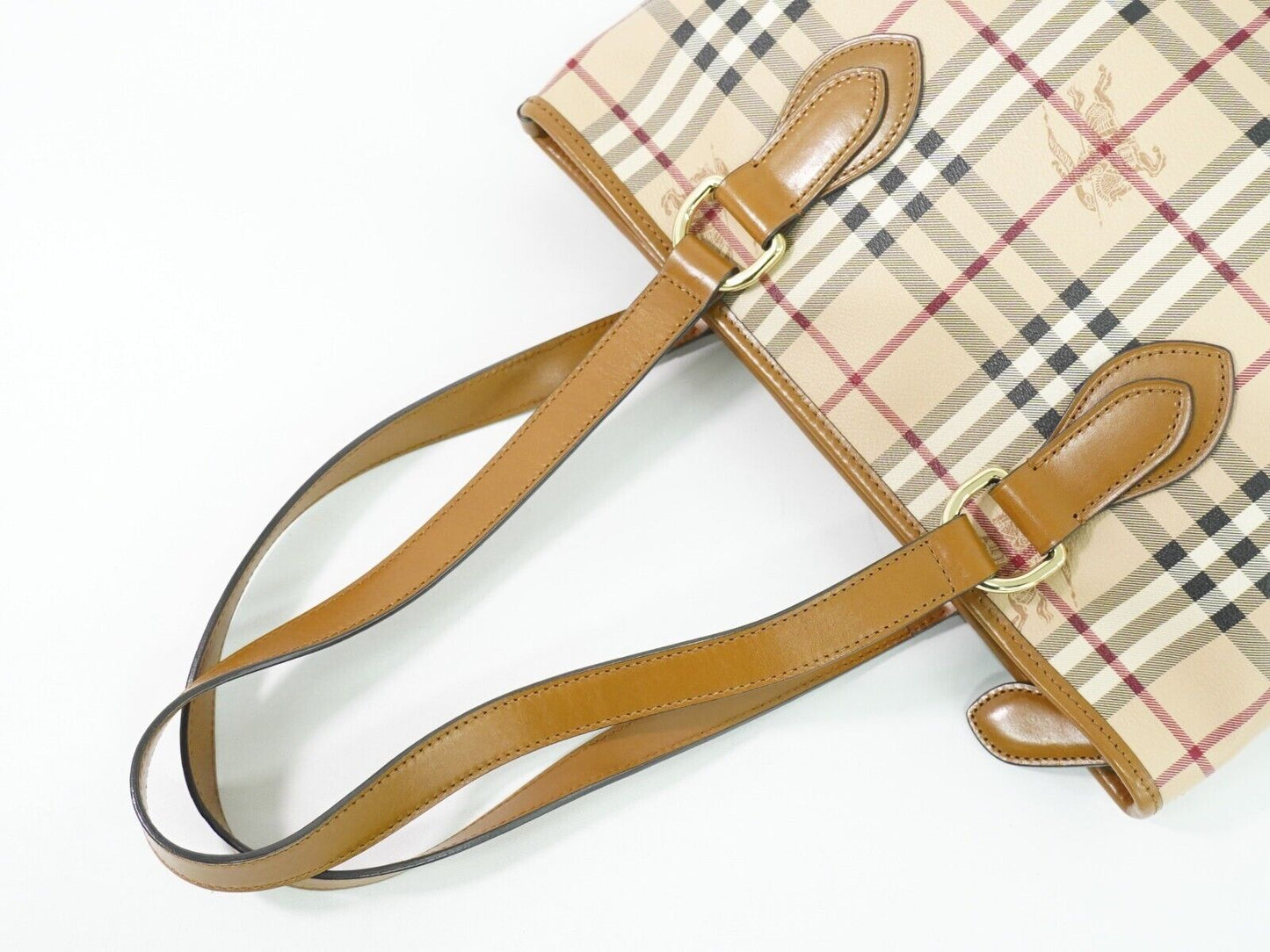 Burberry Nova Brand Tote Bag - Rovelle Bags