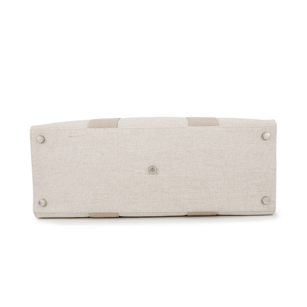 FENDI ?Shopping bag Beige7VA558 Canvas