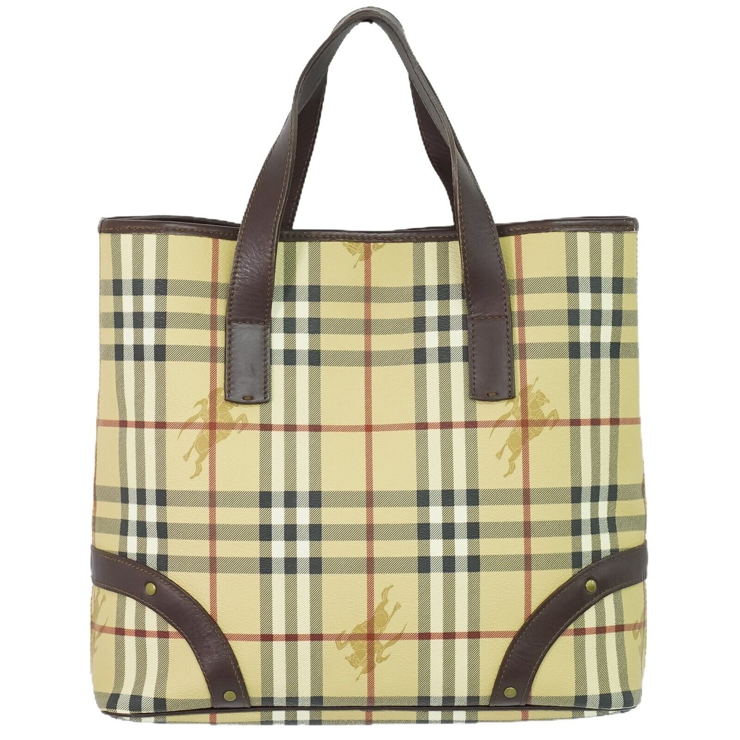 Burberry Nova Brand Tote Bag - Rovelle Bags
