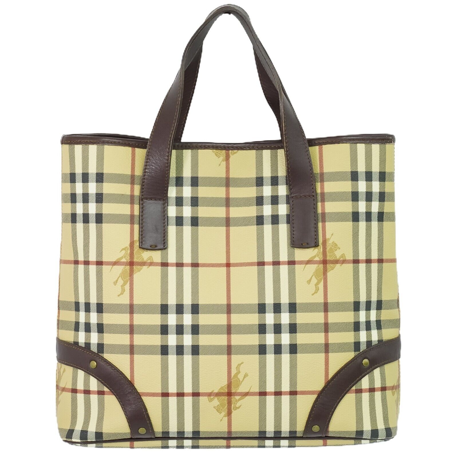 Burberry Nova Brand Tote Bag - Rovelle Bags