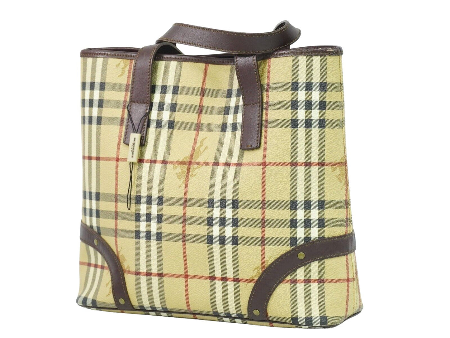 Burberry Nova Brand Tote Bag - Rovelle Bags
