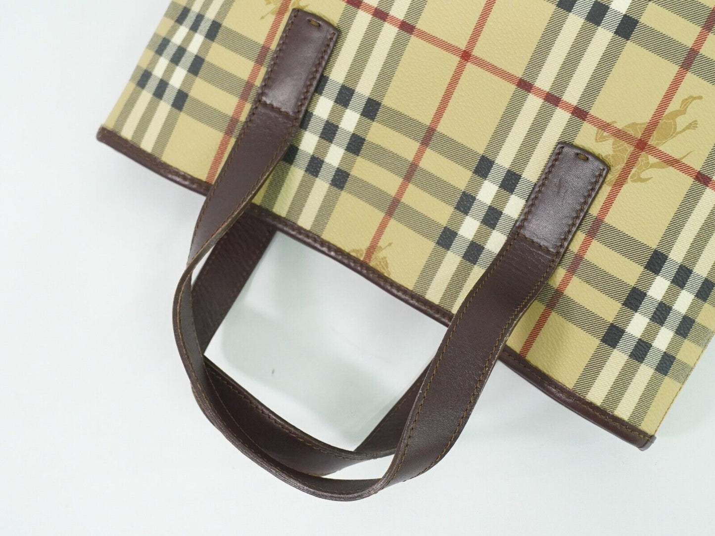 Burberry Nova Brand Tote Bag - Rovelle Bags
