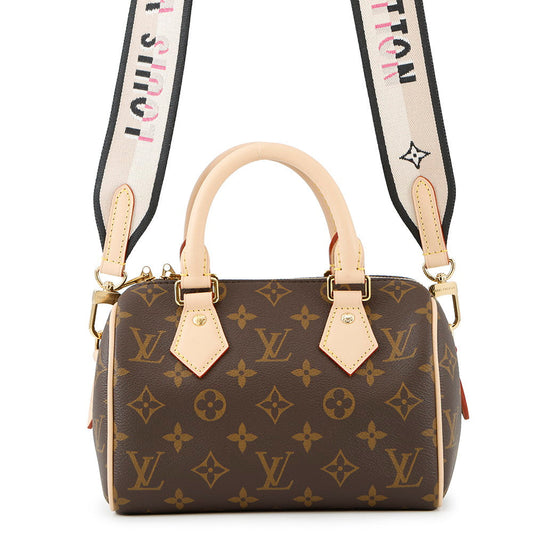 LOUIS VUITTON Speedy Bandouliere RedM46234 Monogram Size 20