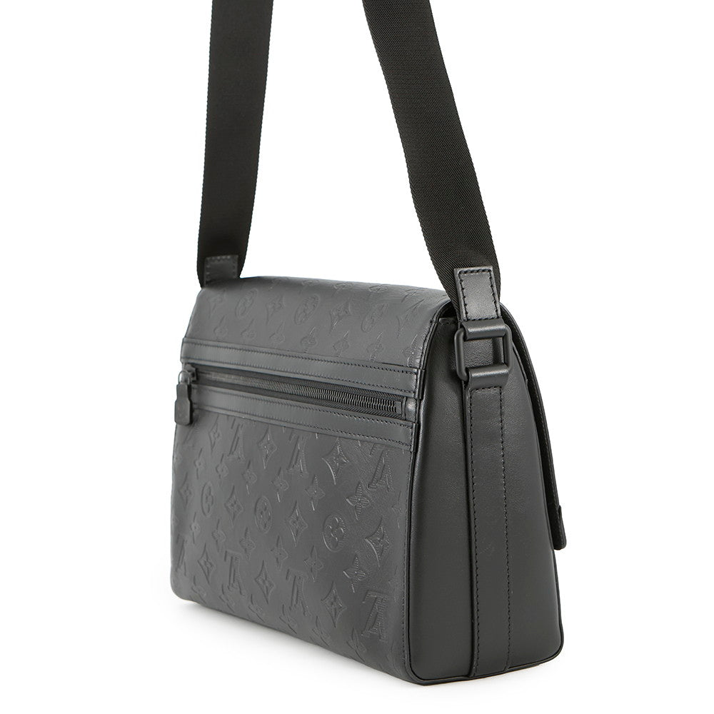 LOUIS VUITTON Sprinter messenger NoirM44729 Monogram Shadow