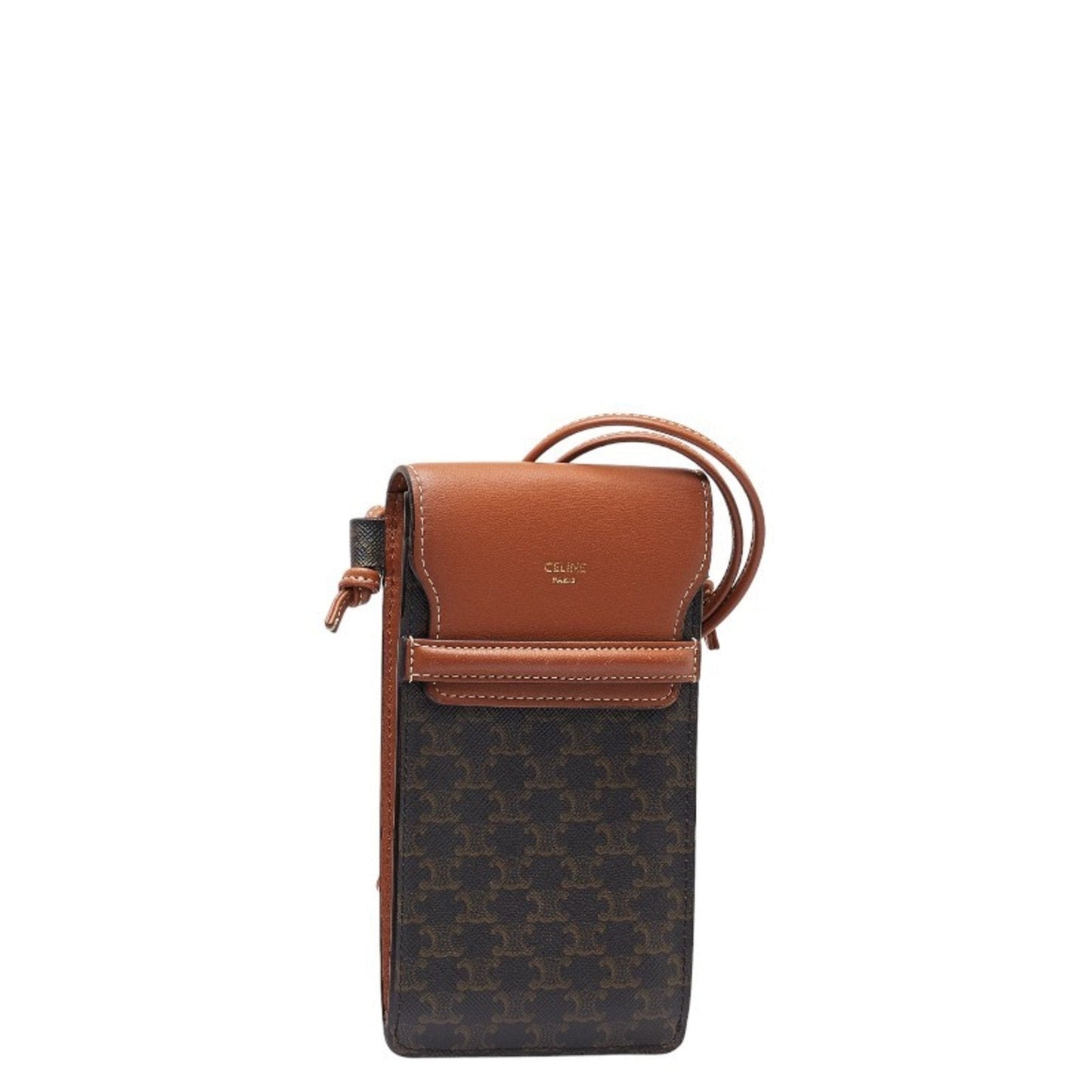 Luxury CELINE Triomphe Shoulder Bag