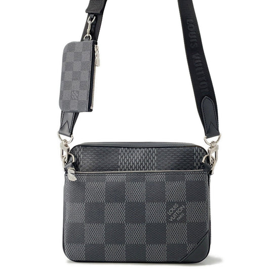 LOUIS VUITTON Trio Messenger NoirN50017 Damier Graphite