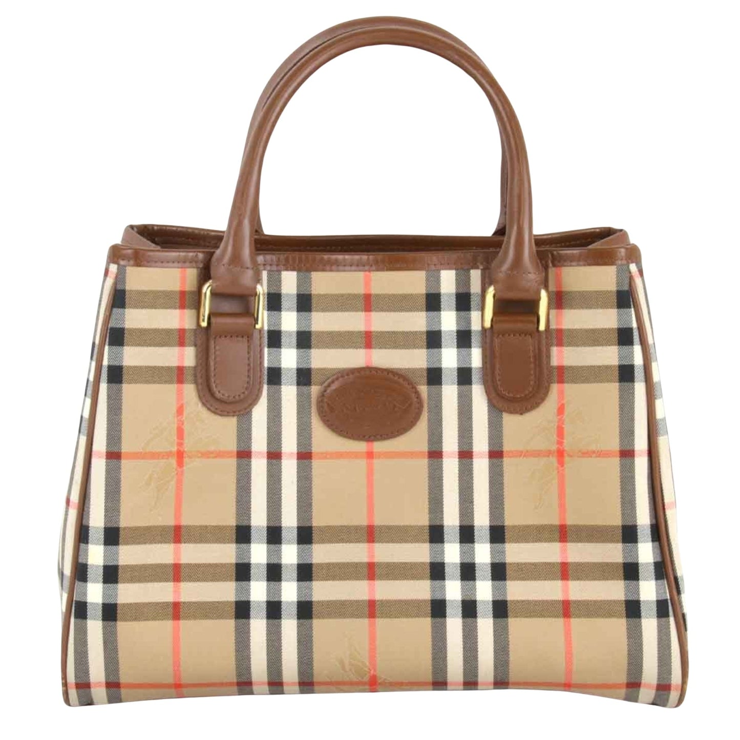 Burberry Check Handbag - Rovelle Bags