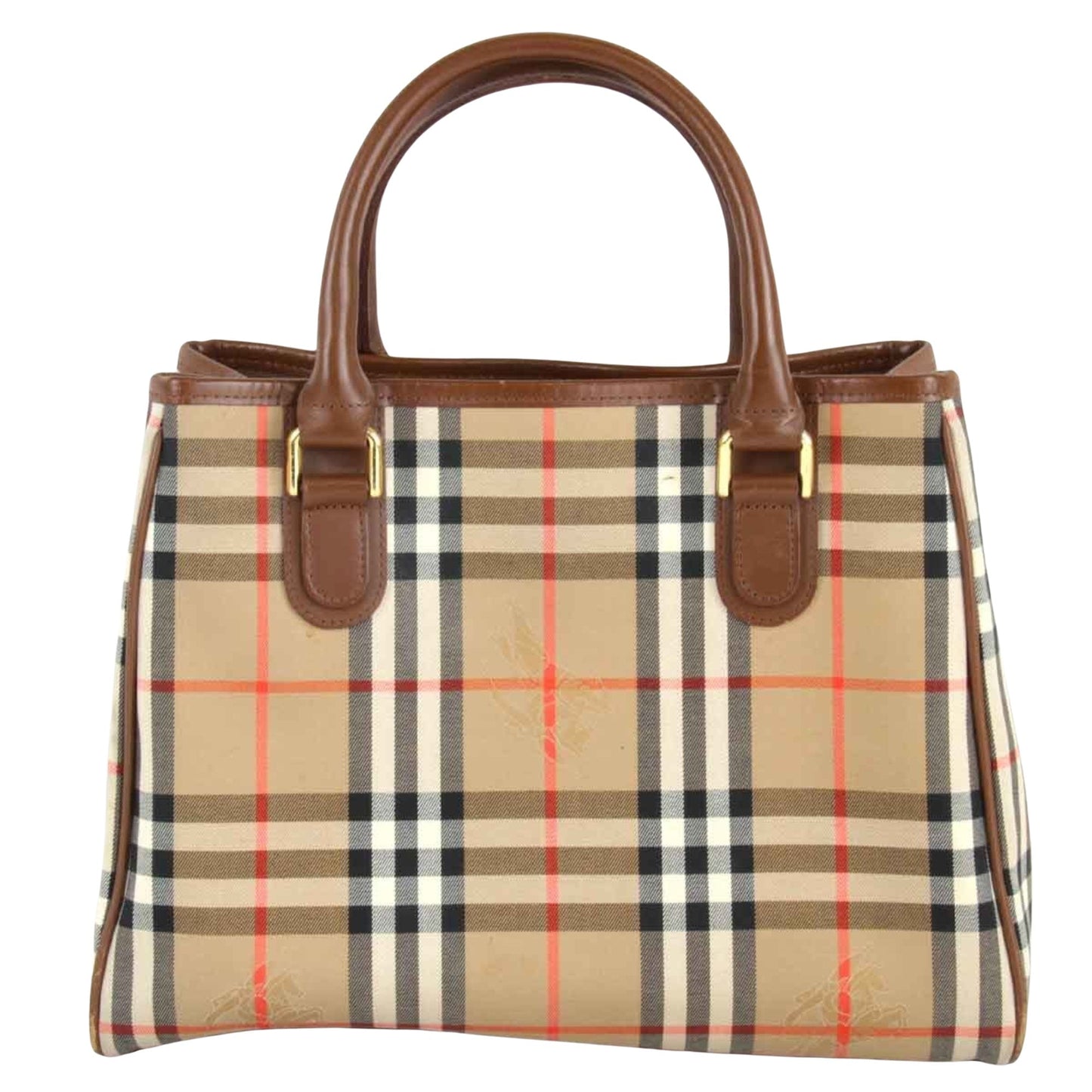 Burberry Check Handbag - Rovelle Bags