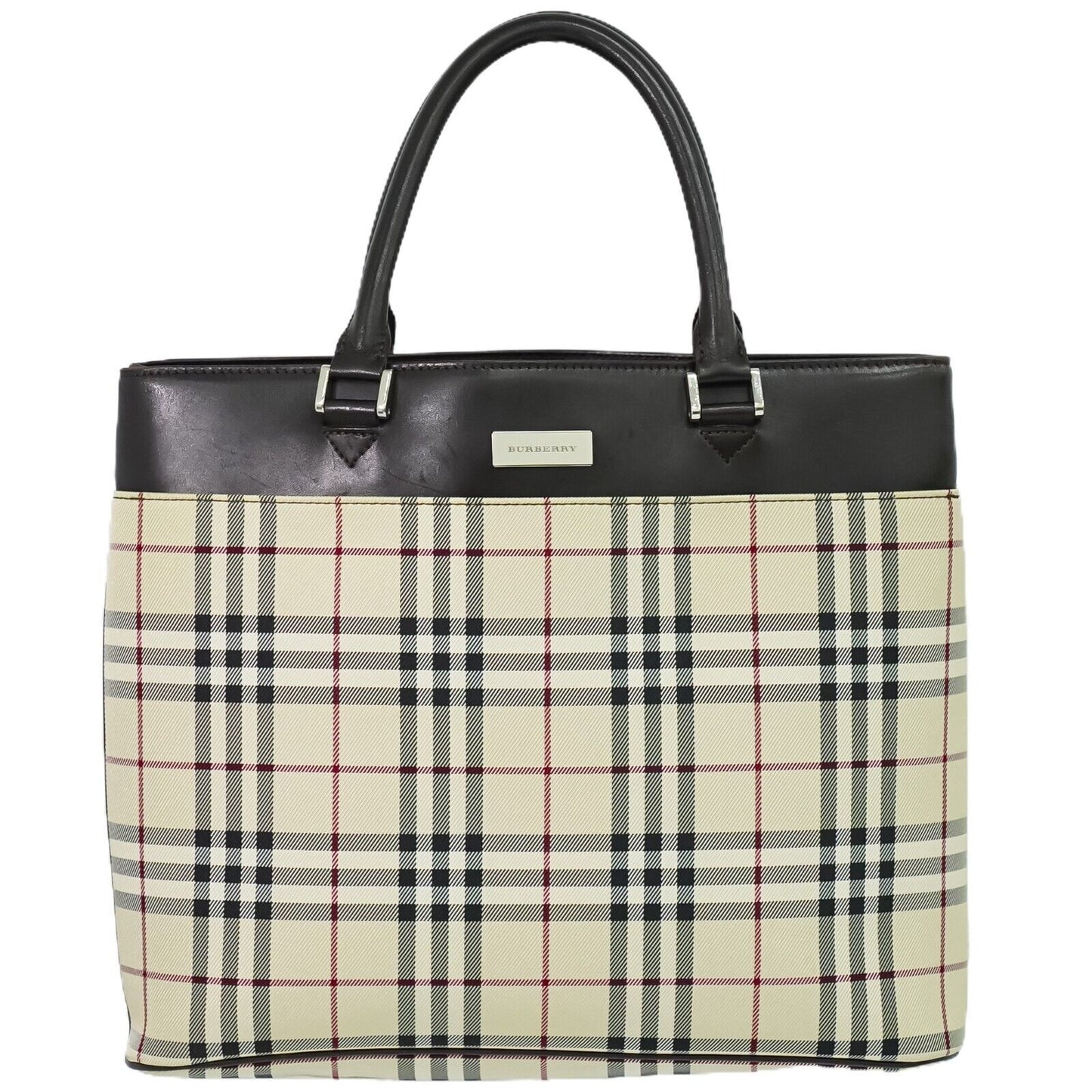 Burberry Tote - Rovelle Bags
