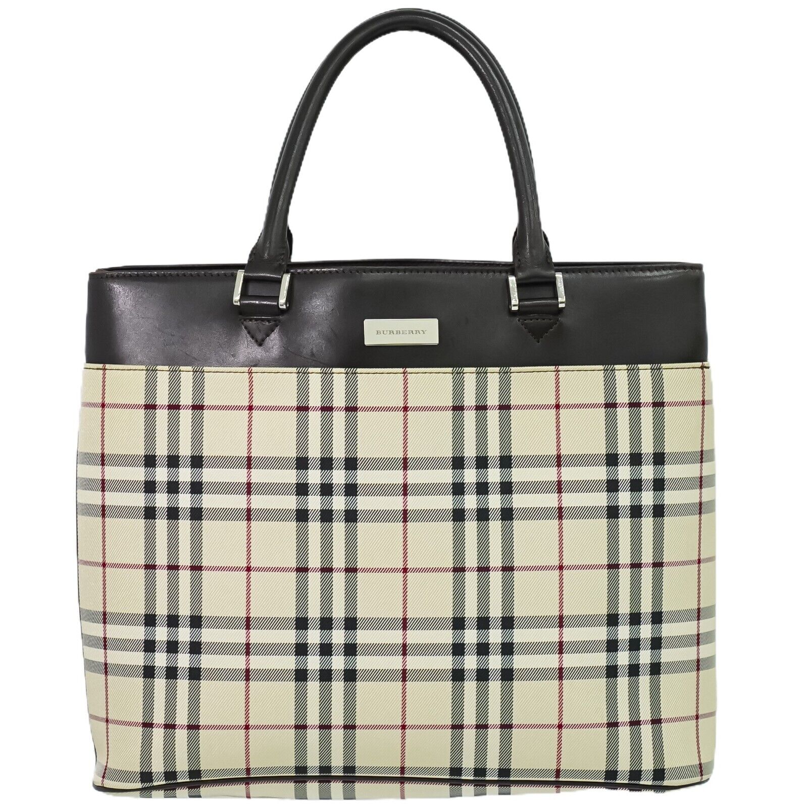 Burberry Tote - Rovelle Bags