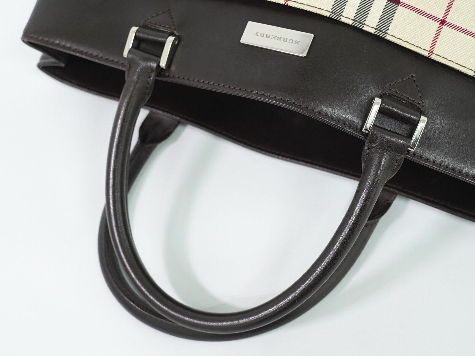 Burberry Tote - Rovelle Bags