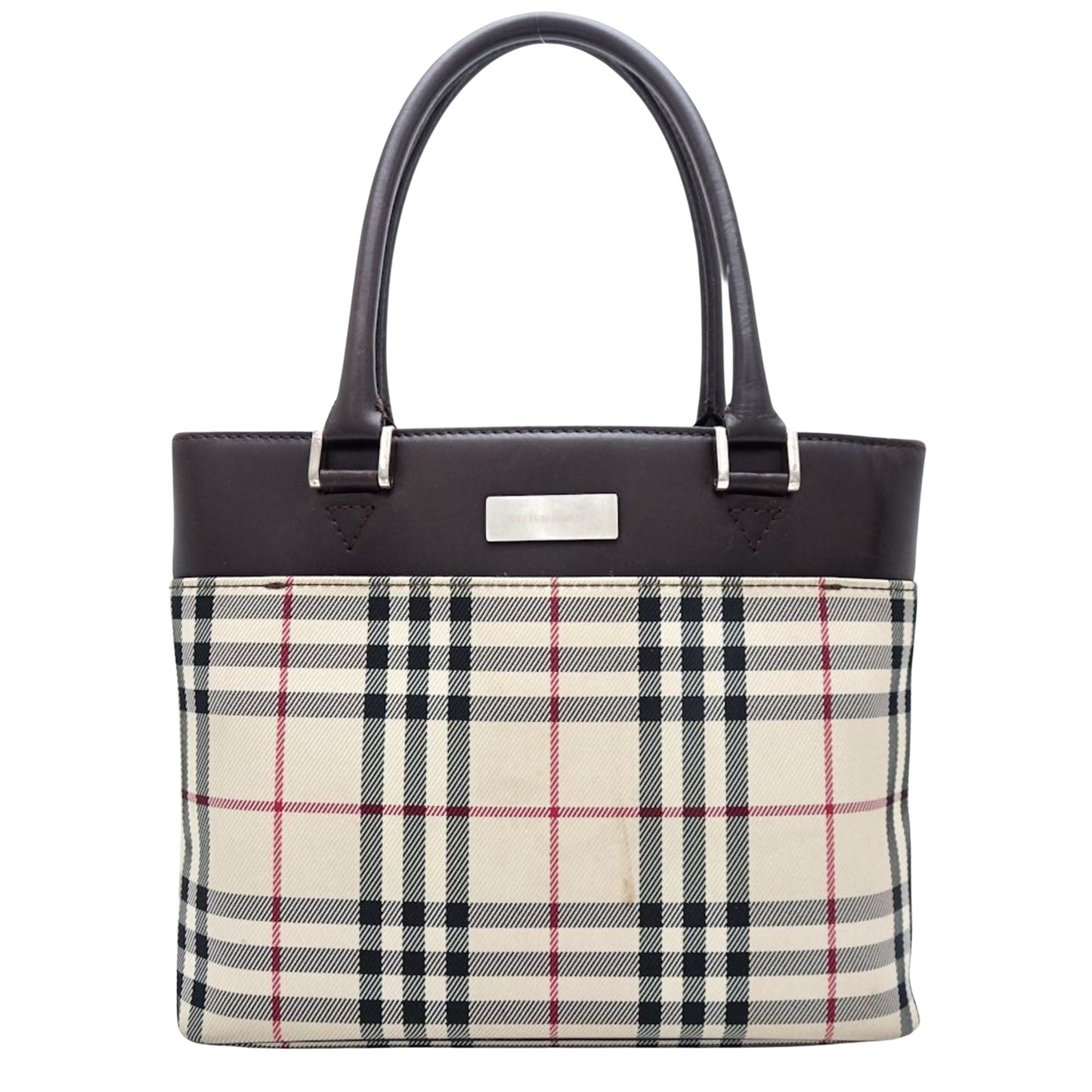 Burberry Check Handbag - Rovelle Bags