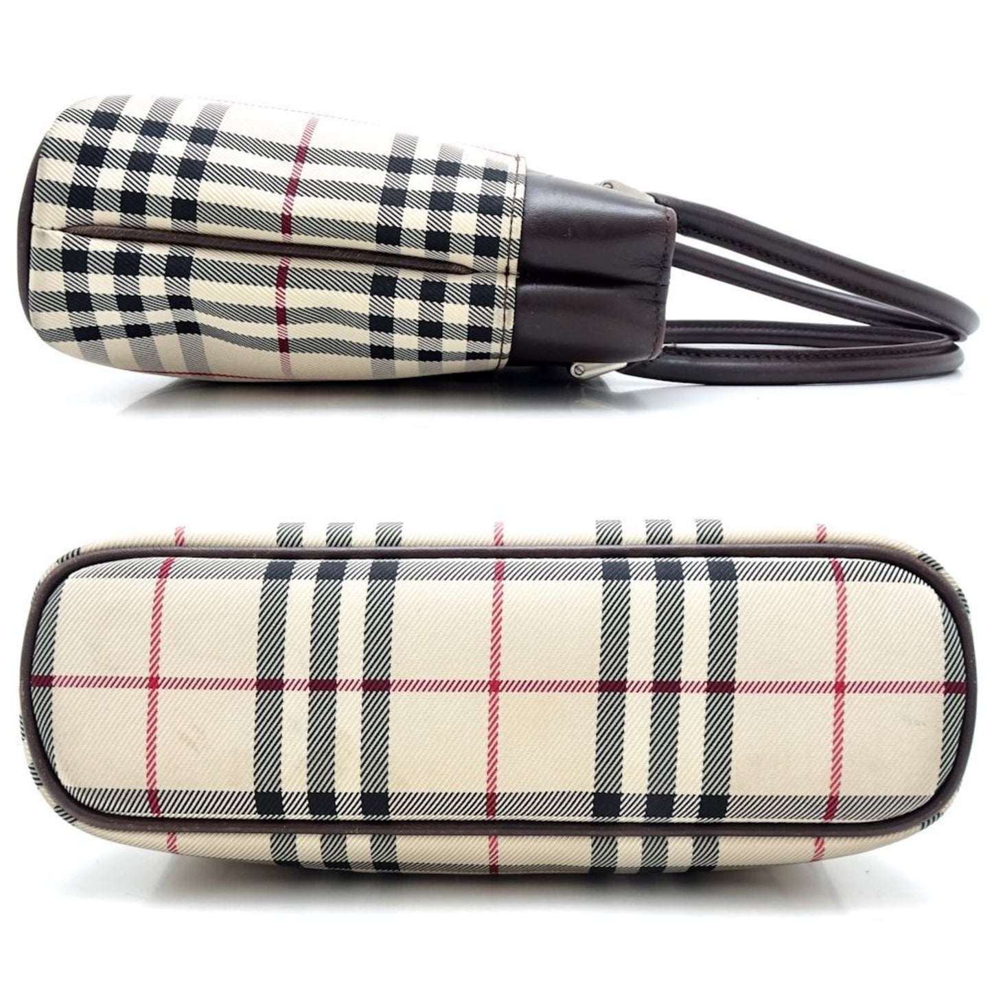 Burberry Check Handbag - Rovelle Bags