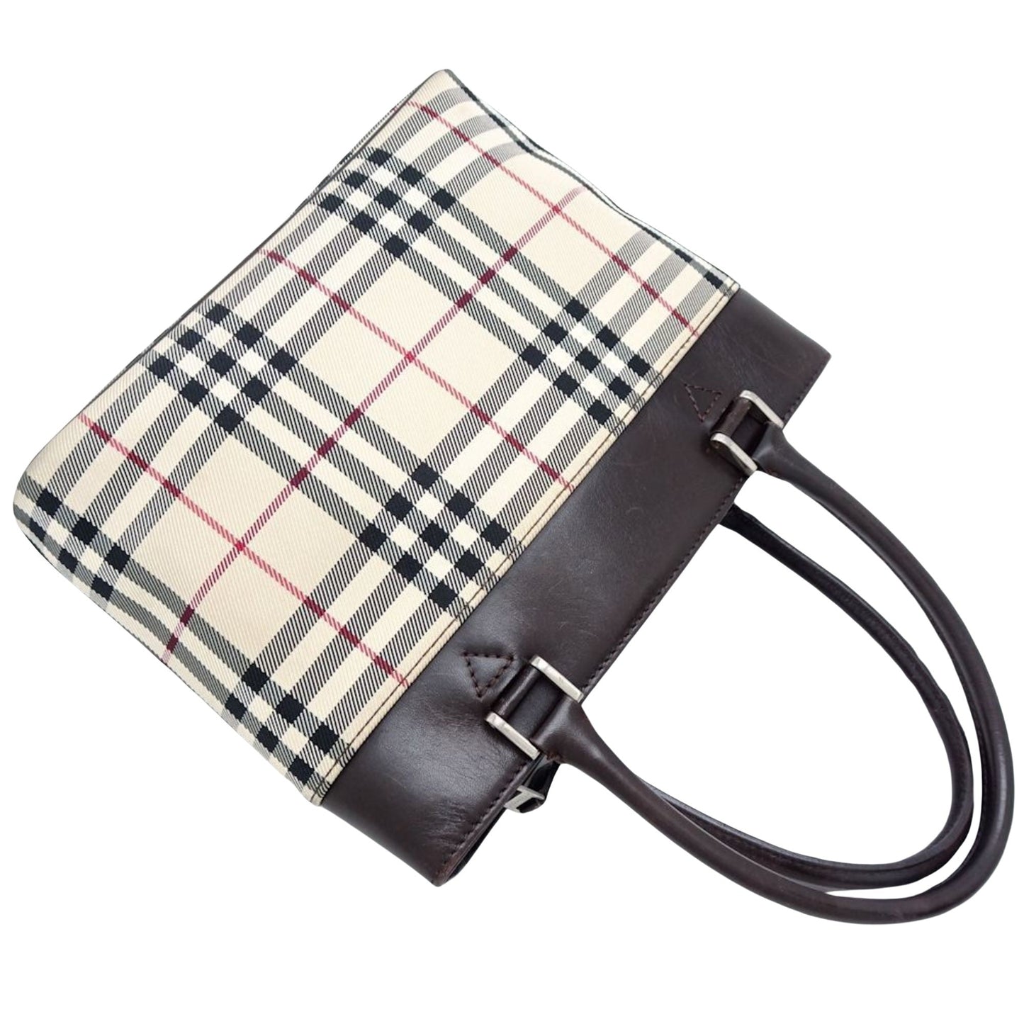 Burberry Check Handbag - Rovelle Bags