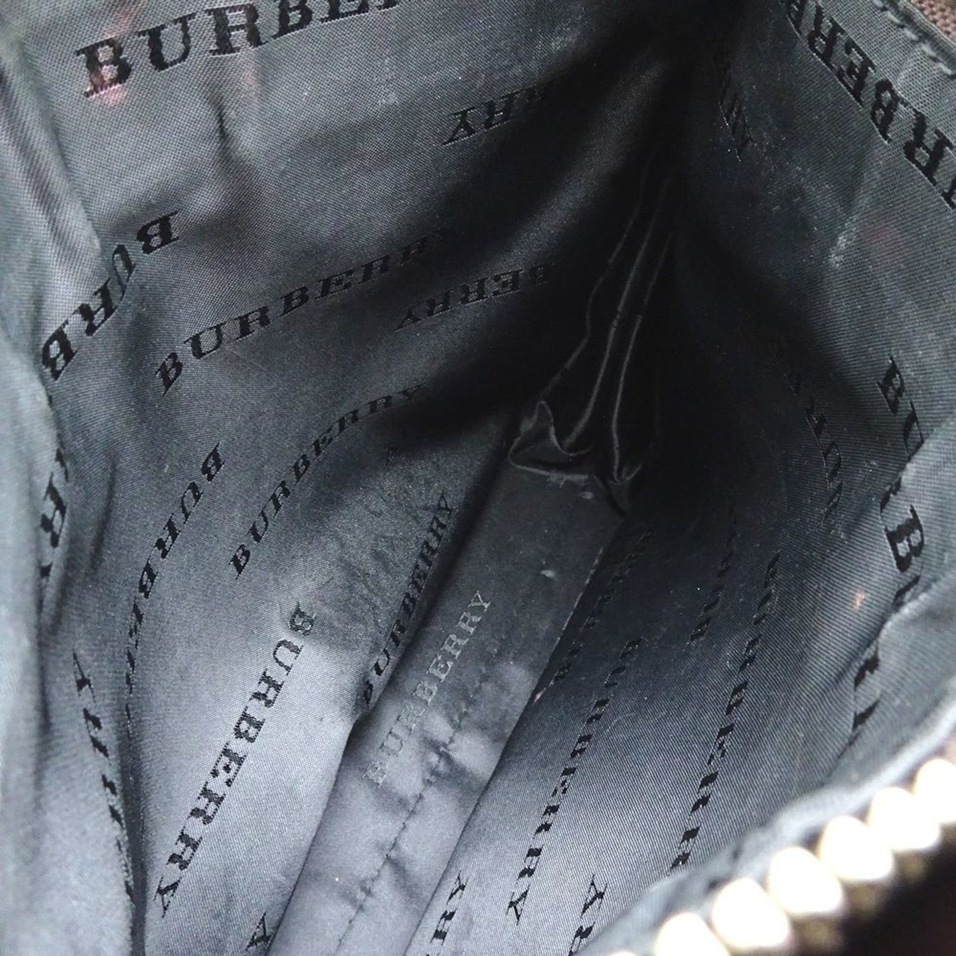 Burberry Check Handbag - Rovelle Bags