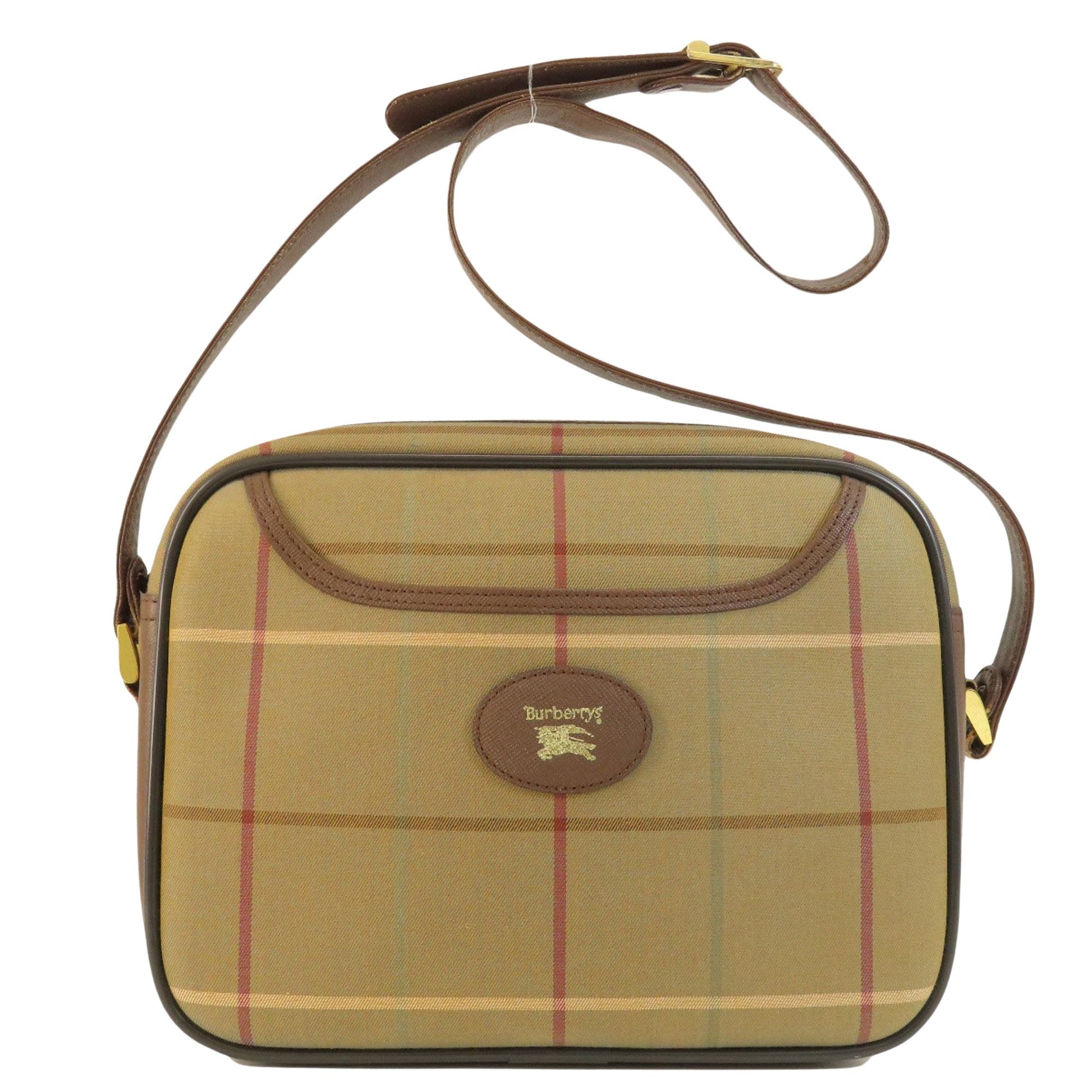 Burberry Nova Brand Shoulder Bag - Rovelle Bags