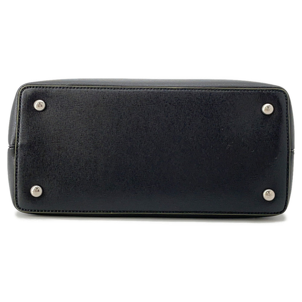 FENDI Petit to Jules Black/Multicolor Leather Mouton