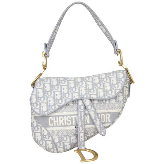 Dior Saddle Bag Oblique Embroidery