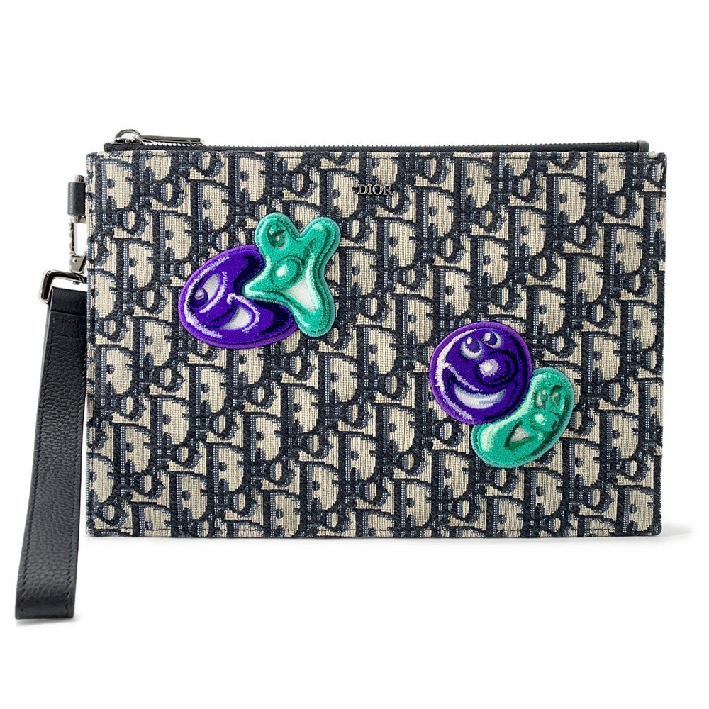 Dior Oblique Clutch - Rovelle Bags