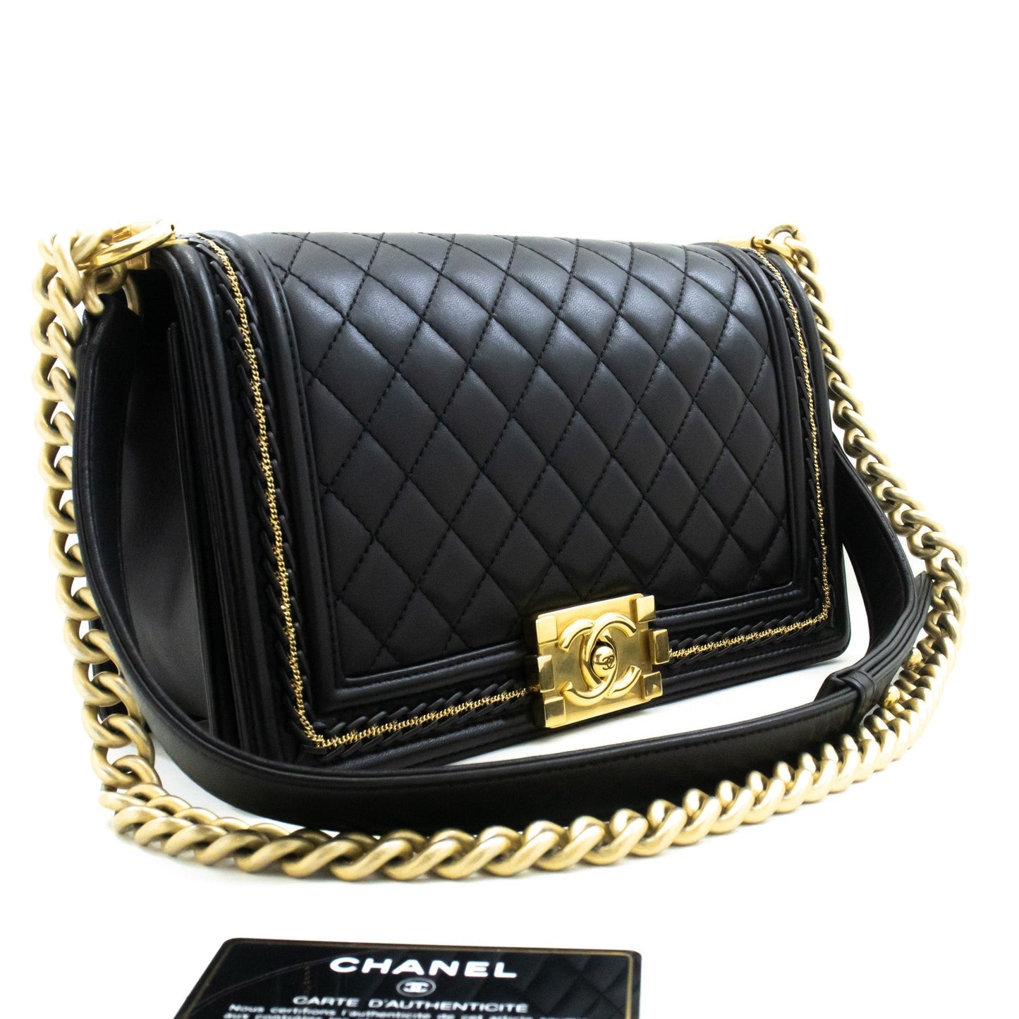 Chanel Boy Shoulder Bag - Almora Bags