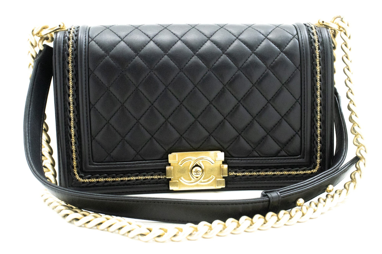 Chanel Boy Shoulder Bag - Almora Bags