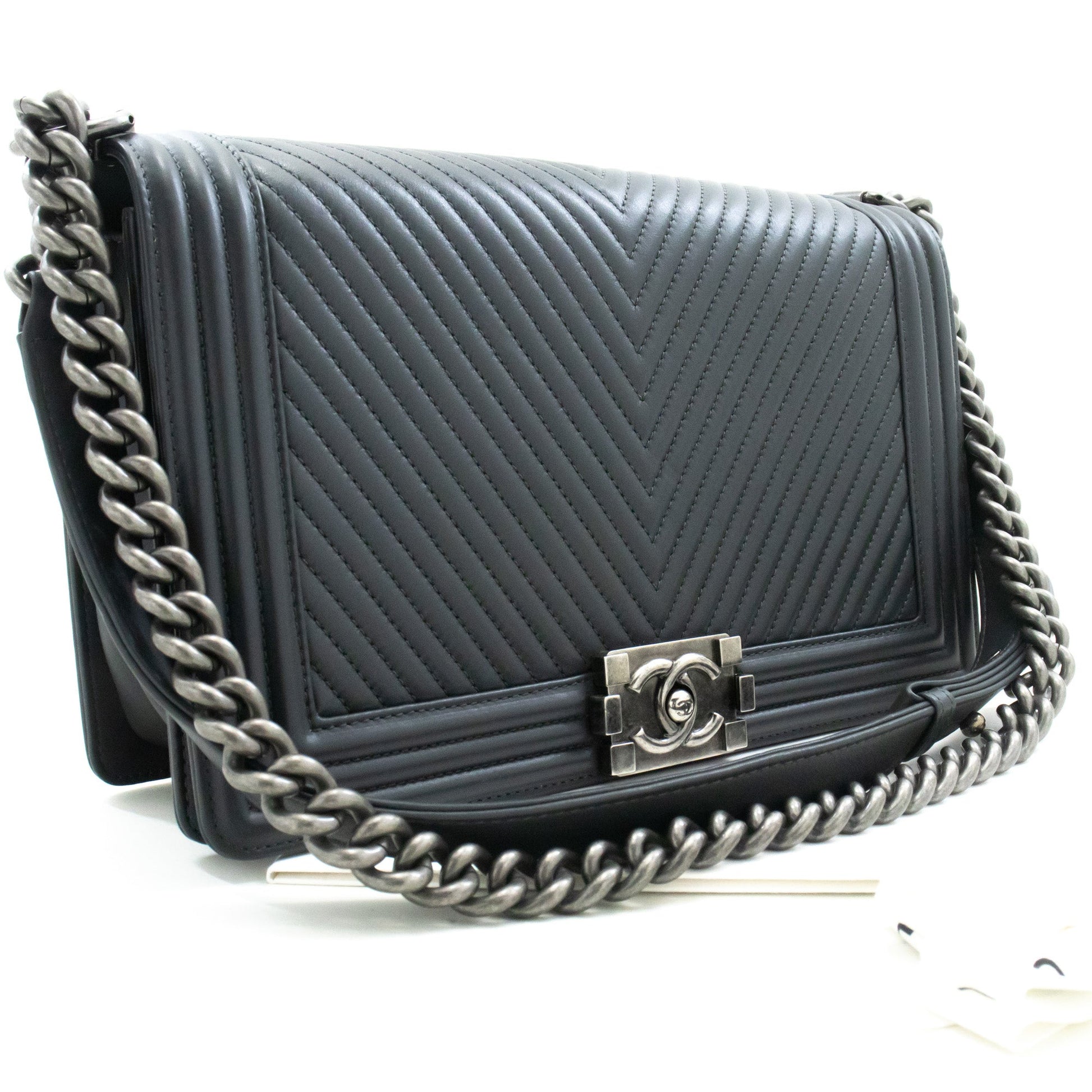 Chanel Boy Shoulder Bag - Almora Bags