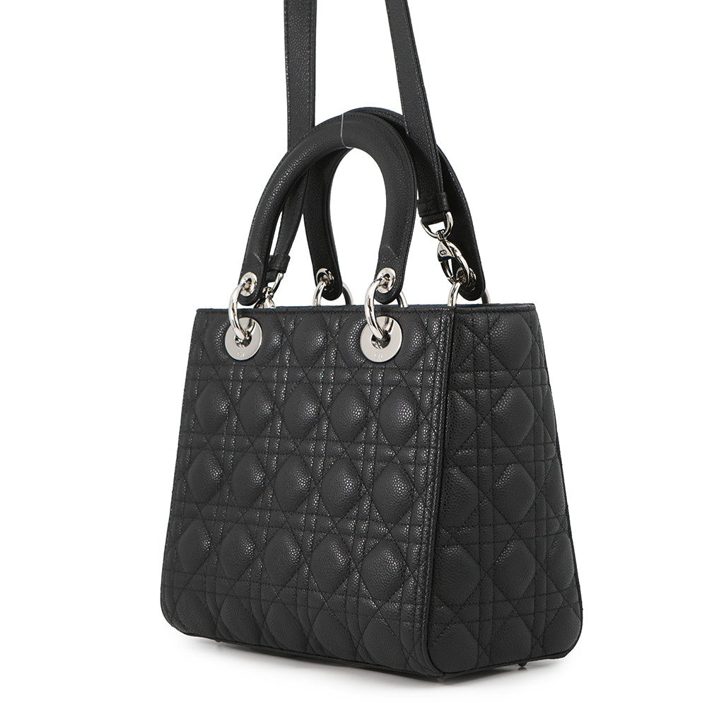 Dior Lady Dior Handbag - Rovelle Bags