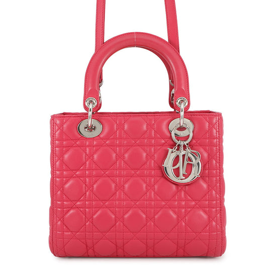 Dior Lady Dior Handbag - Rovelle Bags