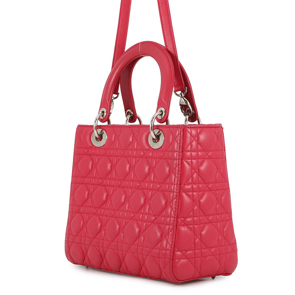 Dior Lady Dior Handbag - Rovelle Bags